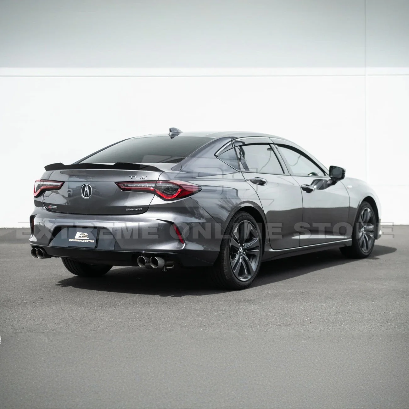 2021-Up Acura TLX | Extended Rear Trunk Wing Spoiler - Image 24