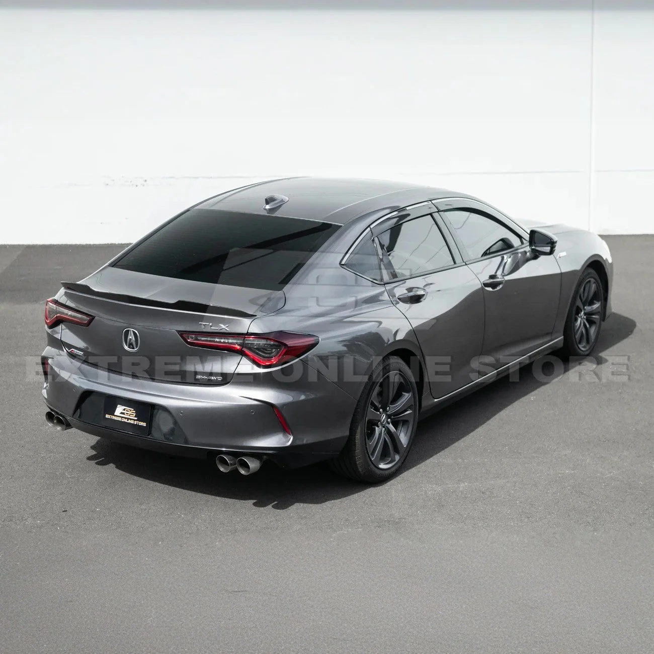 2021-Up Acura TLX | Extended Rear Trunk Wing Spoiler - Image 25