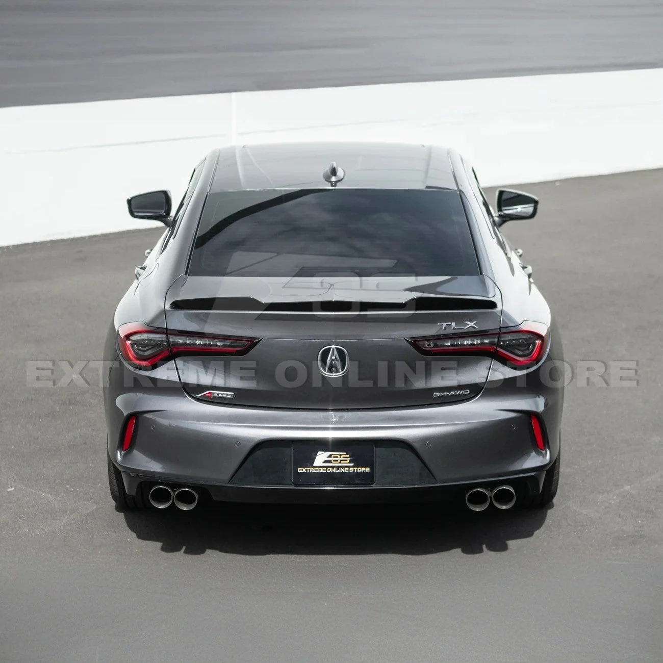 2021-Up Acura TLX | Extended Rear Trunk Wing Spoiler - Image 26