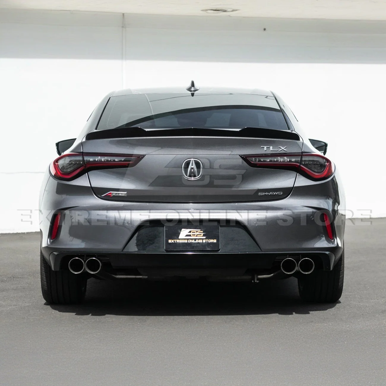 2021-Up Acura TLX | Extended Rear Trunk Wing Spoiler - Image 27