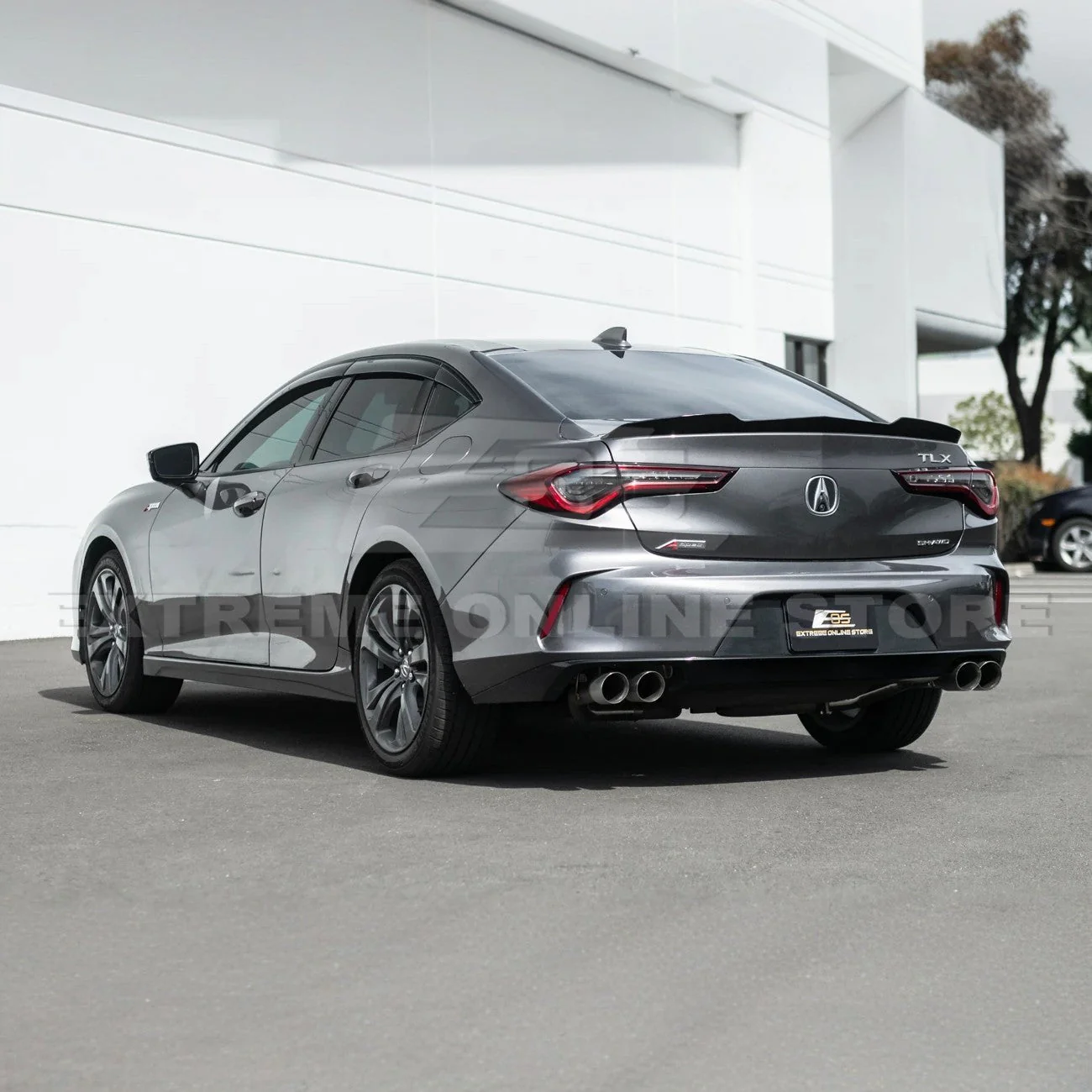 2021-Up Acura TLX | Extended Rear Trunk Wing Spoiler - Image 28