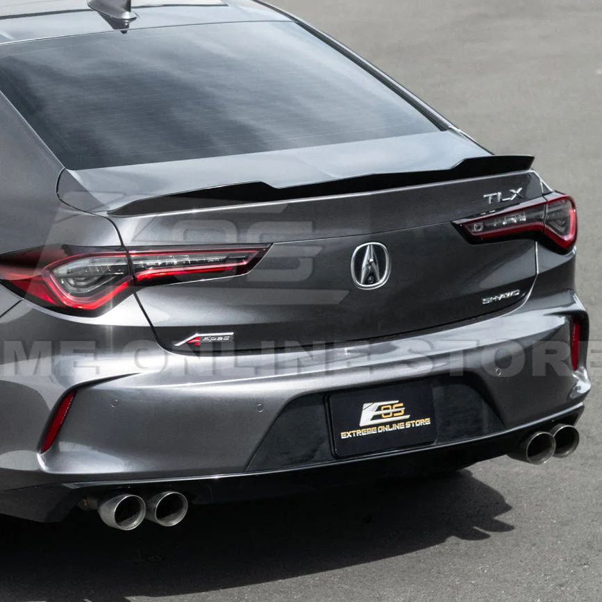 2021-Up Acura TLX | Extended Rear Trunk Wing Spoiler - Image 30