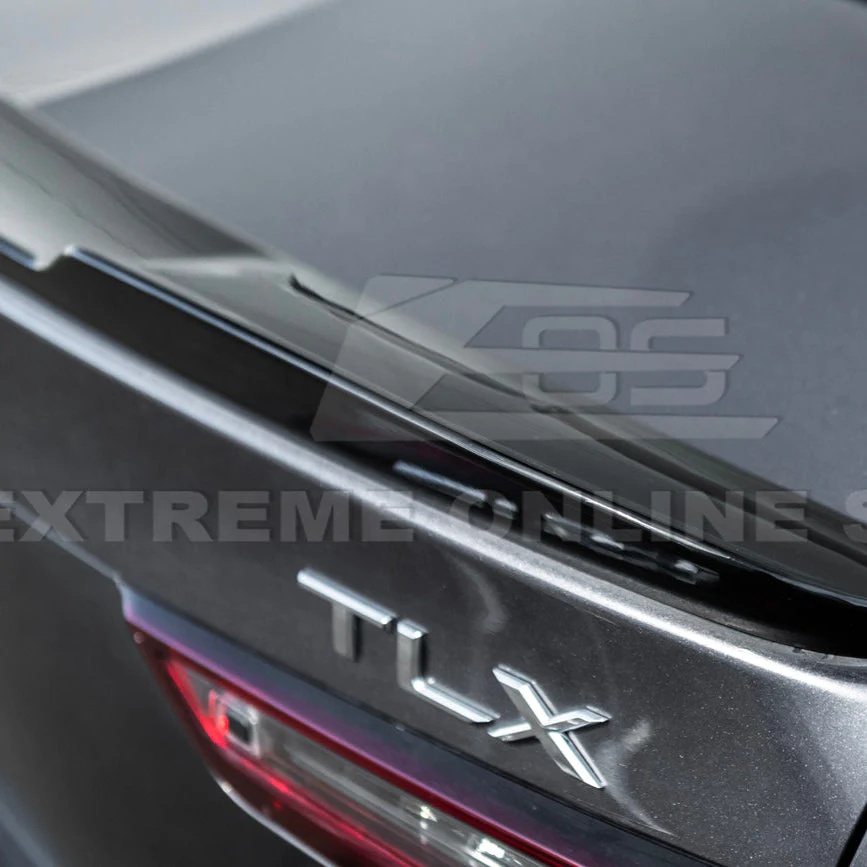 2021-Up Acura TLX | Extended Rear Trunk Wing Spoiler - Image 33