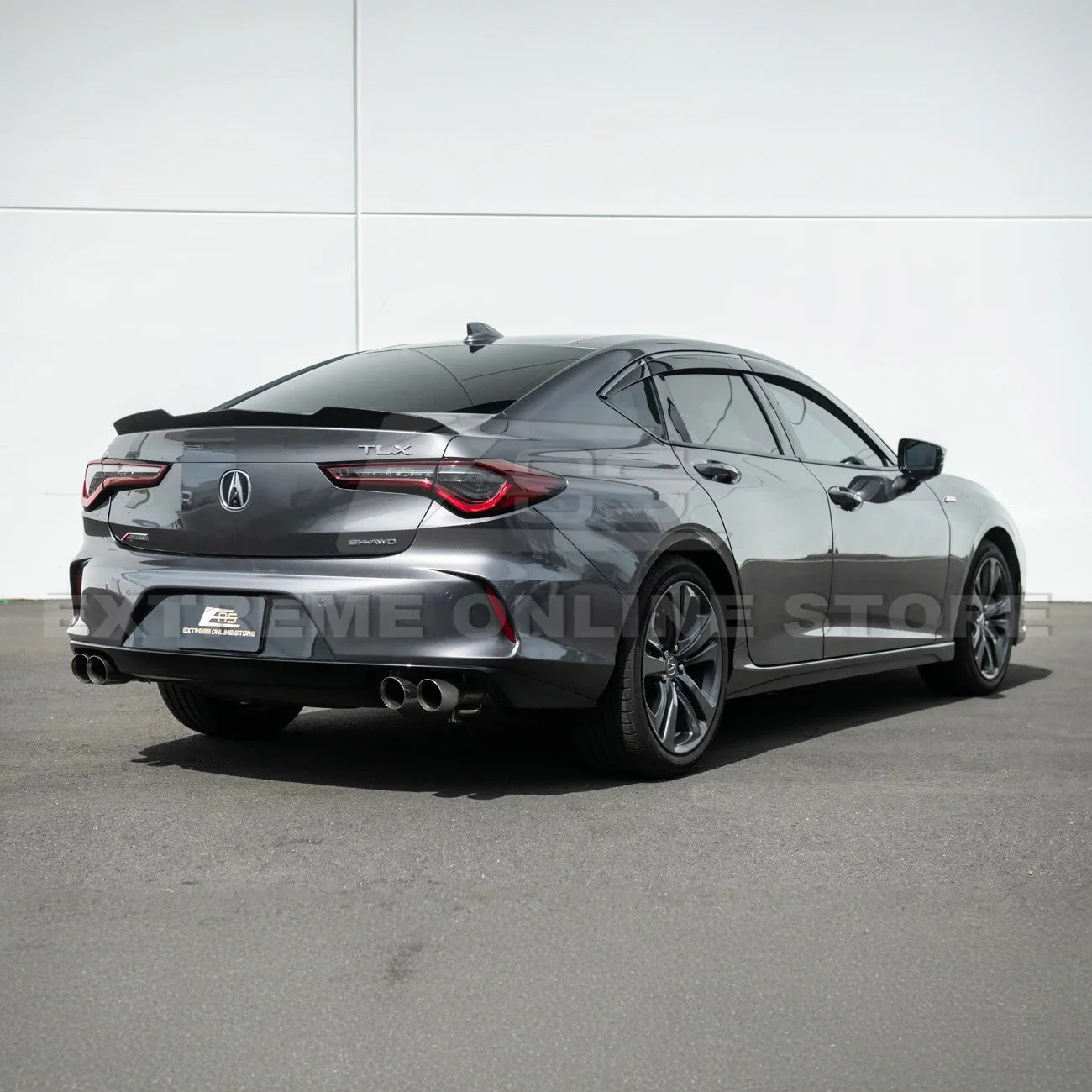 2021-Up Acura TLX | Extended Rear Trunk Wing Spoiler - Image 5