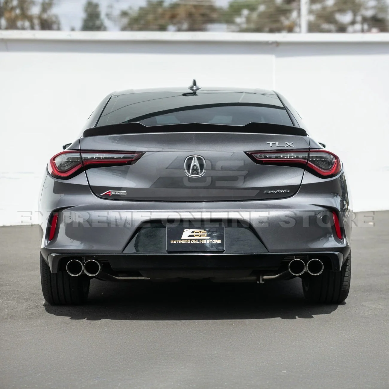 2021-Up Acura TLX | Extended Rear Trunk Wing Spoiler - Image 7