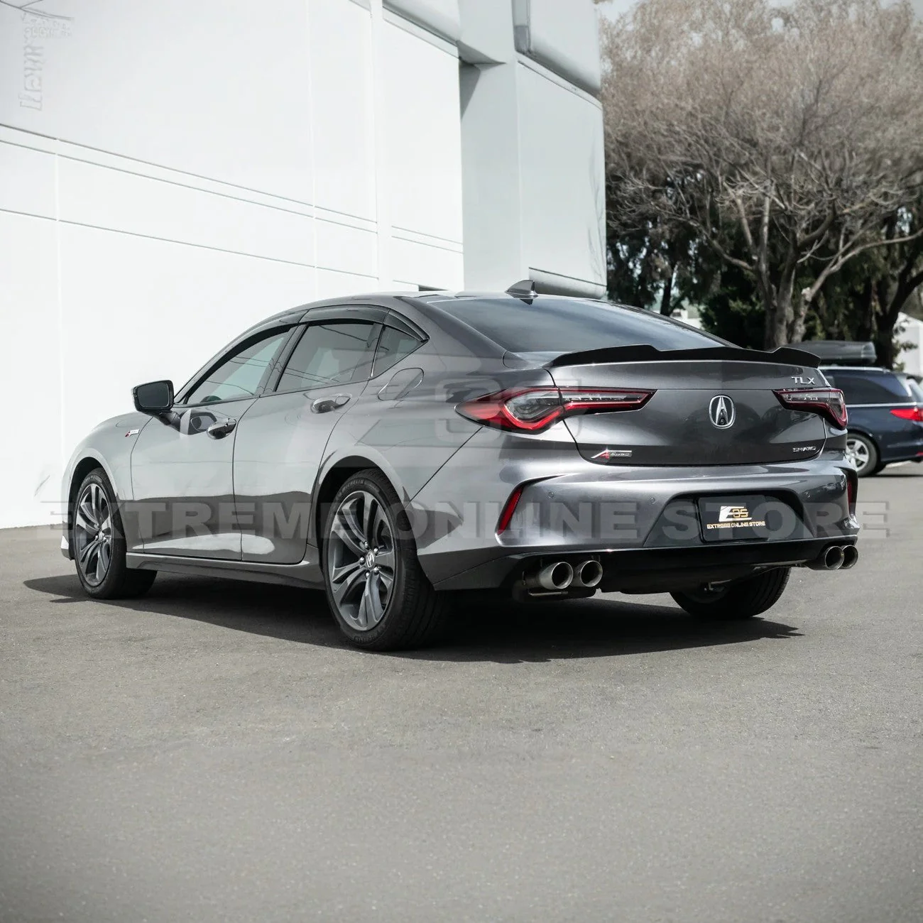 2021-Up Acura TLX | Extended Rear Trunk Wing Spoiler - Image 8