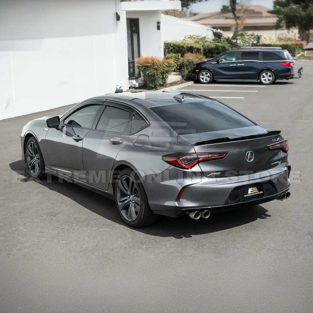 2021-Up Acura TLX | Extended Rear Trunk Wing Spoiler - Image 9