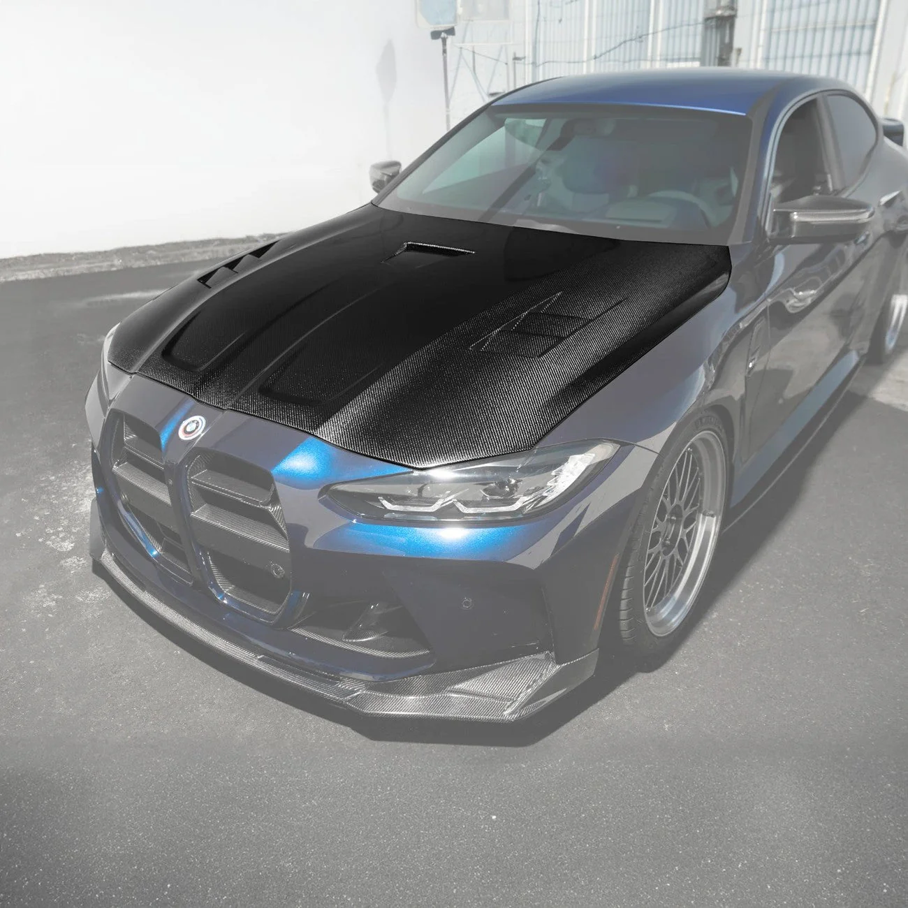 2021-Up BMW G80 M3 G82 G83 M4 Bumper Hood - Image 2