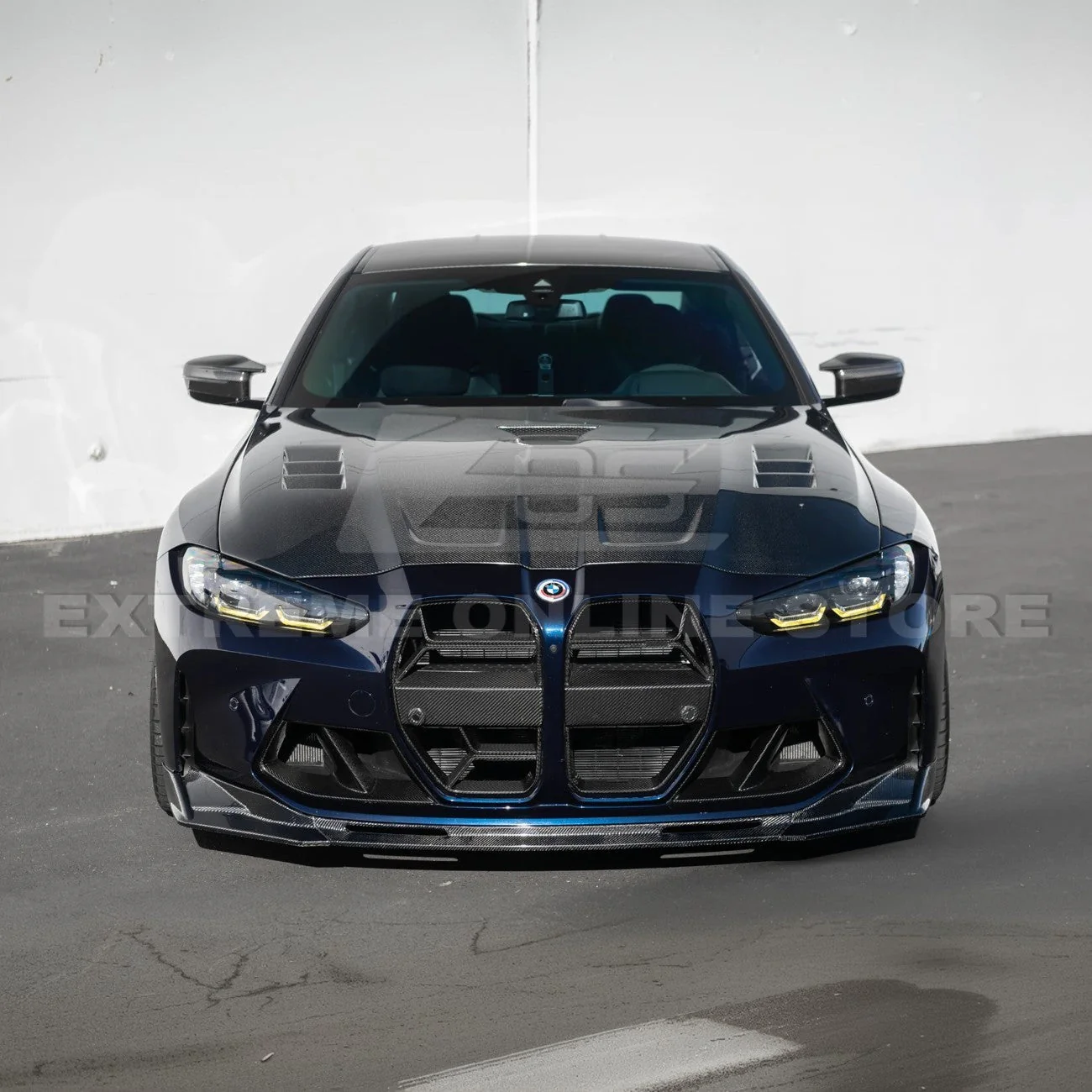2021-Up BMW G80 M3 G82 G83 M4 Bumper Hood - Image 3