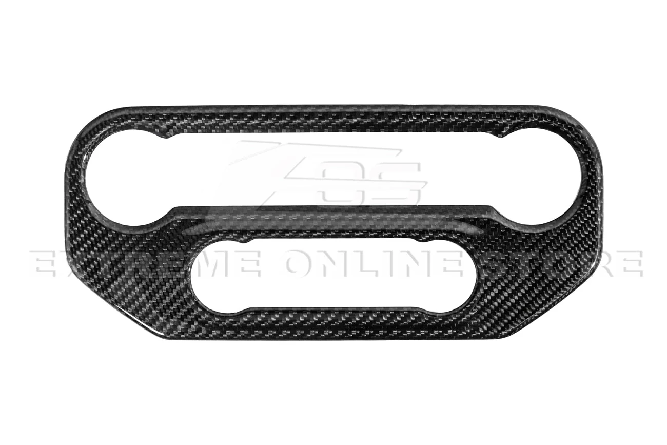 2021-Up Ford Bronco Center Console AC Control Panel Trim - Image 10