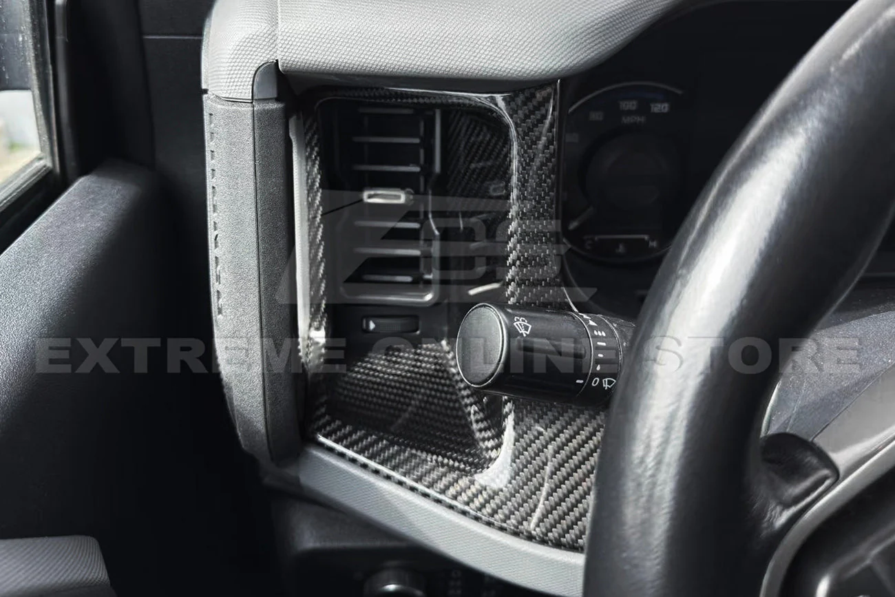 2021-Up Ford Bronco Driver Side AC Outlet Vent Cover - Image 4