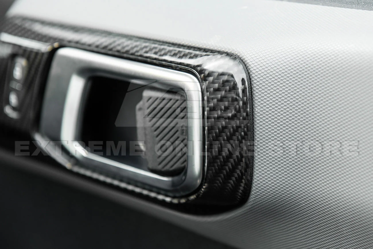 2021-Up Ford Bronco Front Door Handle Trim Cover - Image 7