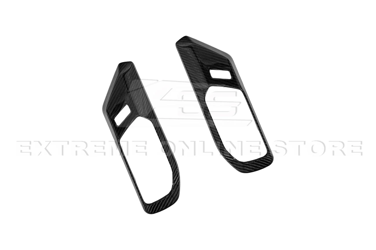 2021-Up Ford Bronco Front Door Handle Trim Cover - Image 9