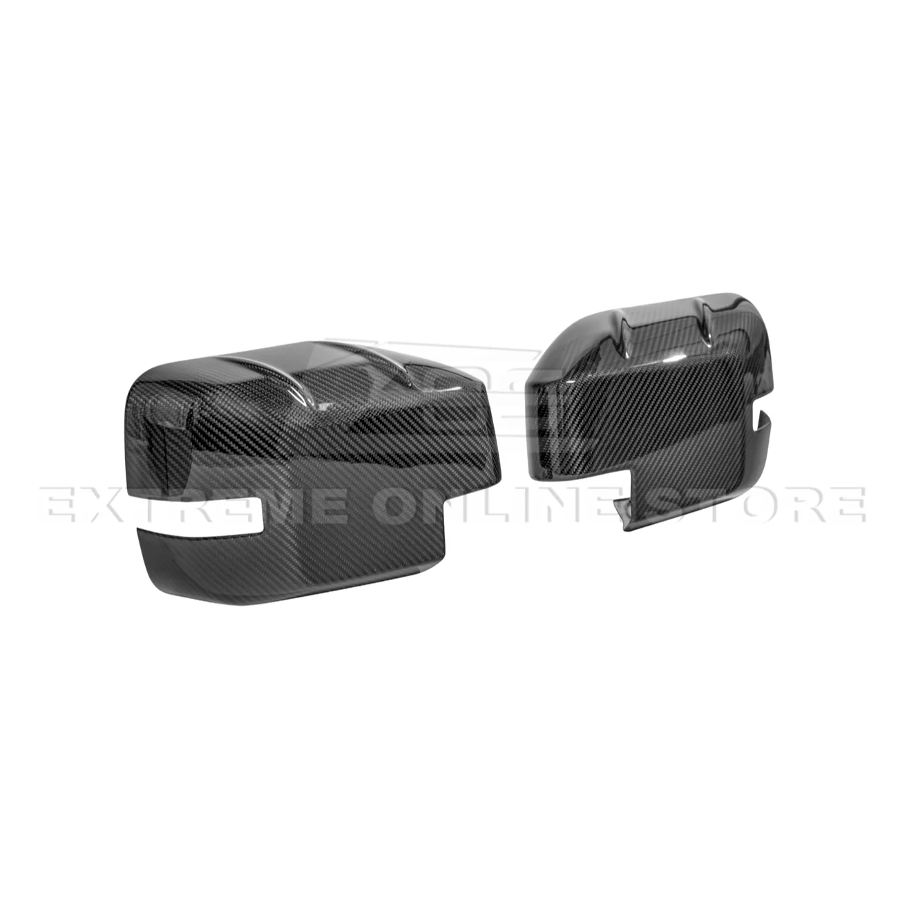 2021-Up Ford Bronco Mirror Cap Cover Pair - Image 12