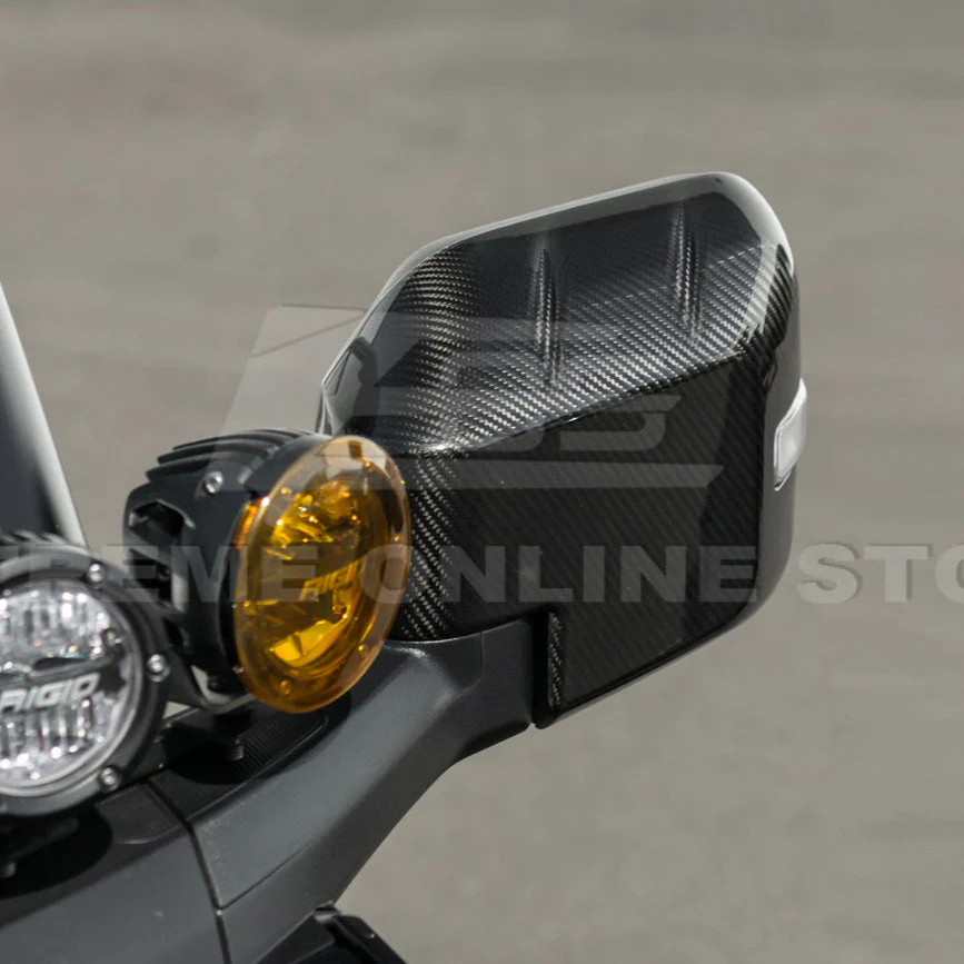 2021-Up Ford Bronco Mirror Cap Cover Pair - Image 6