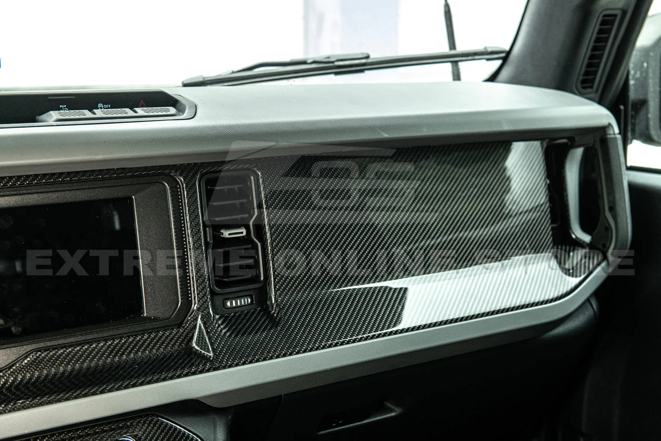 2021-Up Ford Bronco Passenger Side AC Outlet Panel Cover - Image 4