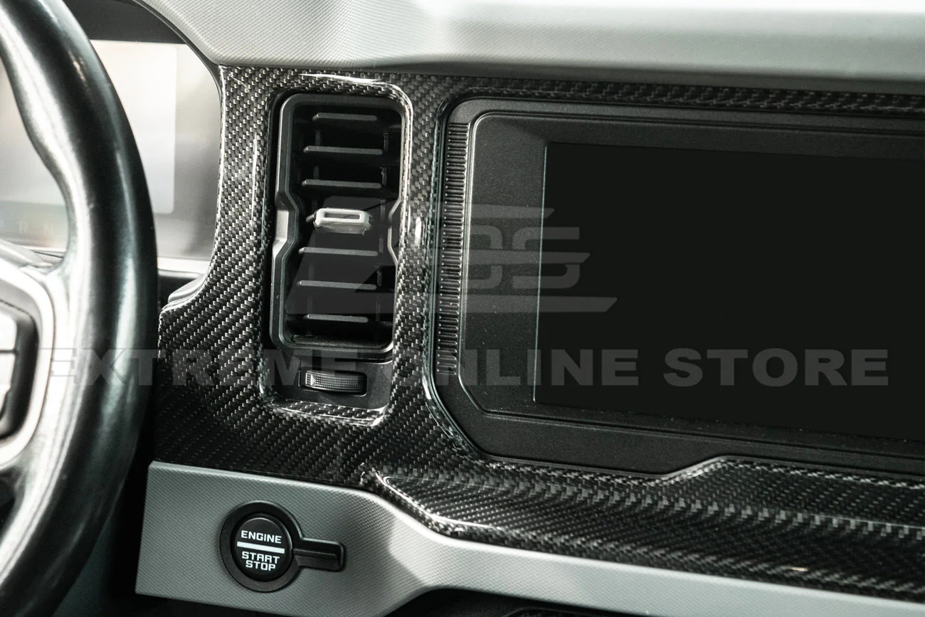 2021-Up Ford Bronco Passenger Side AC Outlet Panel Cover - Image 7