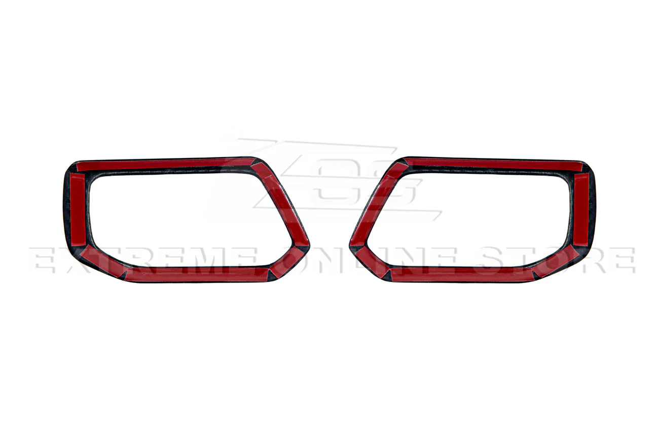 2021-Up Ford Bronco Rear Door Handle Trim Cover - Image 12