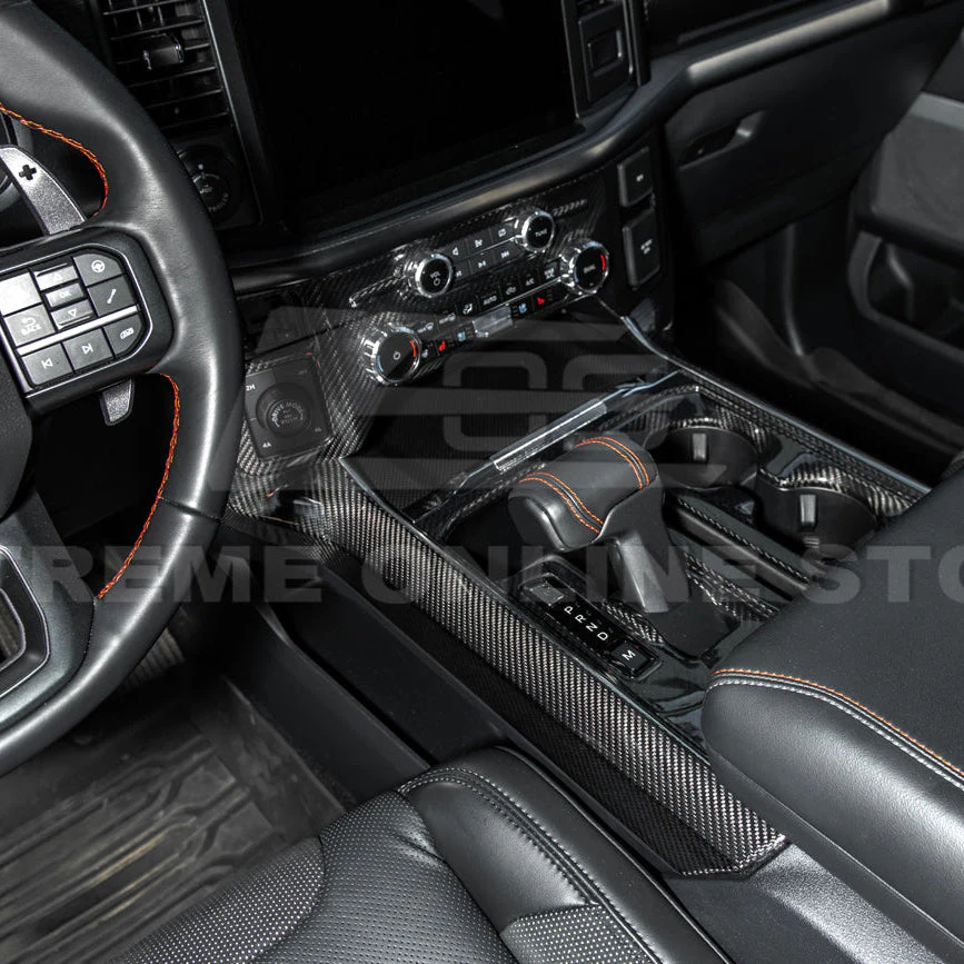 2021-Up Ford F-150 Center Console Side Panel Trim Cover - Image 10