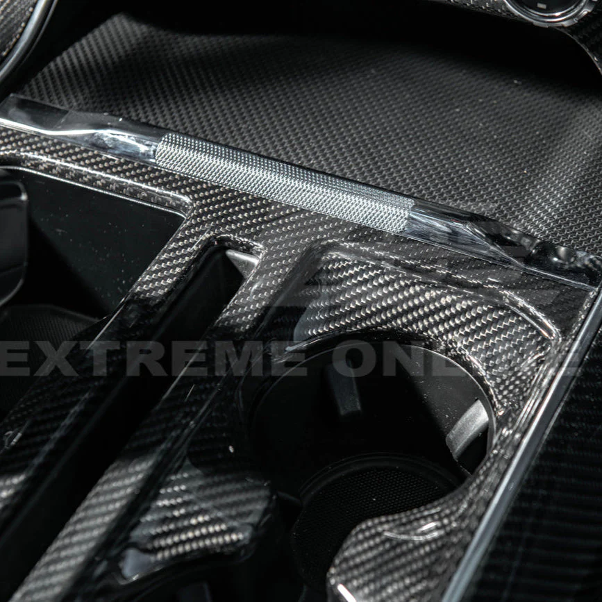2021-Up Ford F-150 Center Control Gear Shift Panel Cover - Image 5
