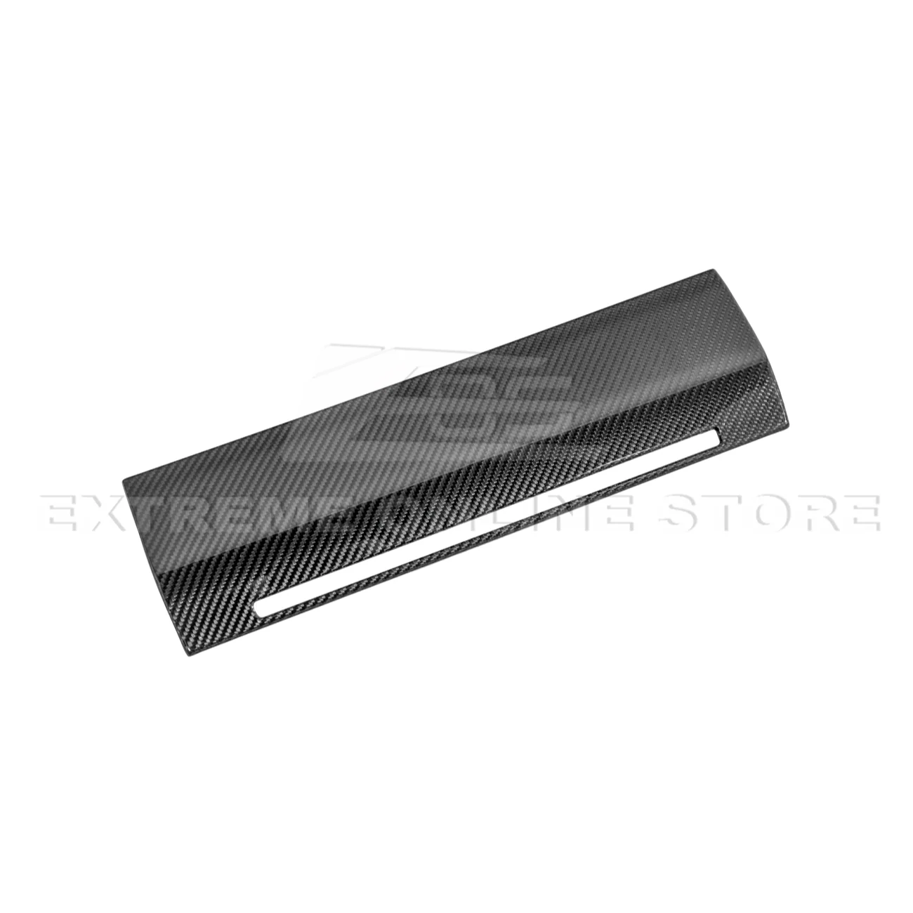 2021-Up Ford F-150 dry carbon fiber Passenger Side Storage Panel Cover - Image 12
