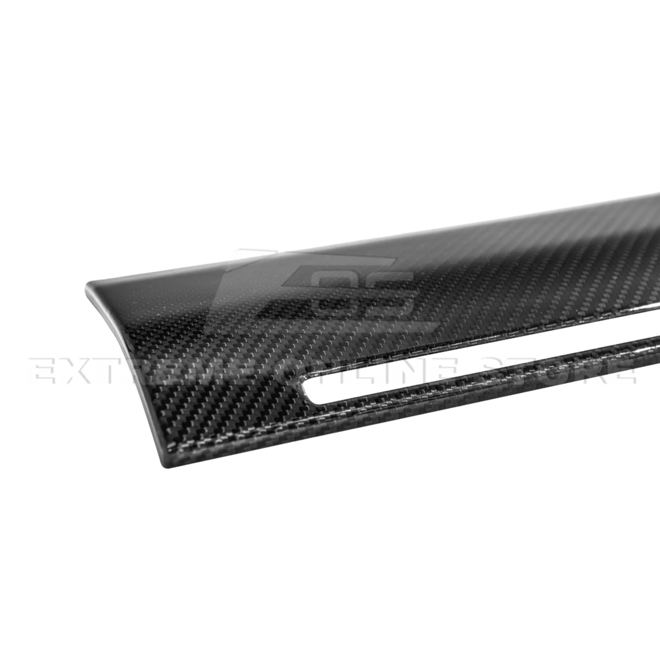 2021-Up Ford F-150 dry carbon fiber Passenger Side Storage Panel Cover - Image 13