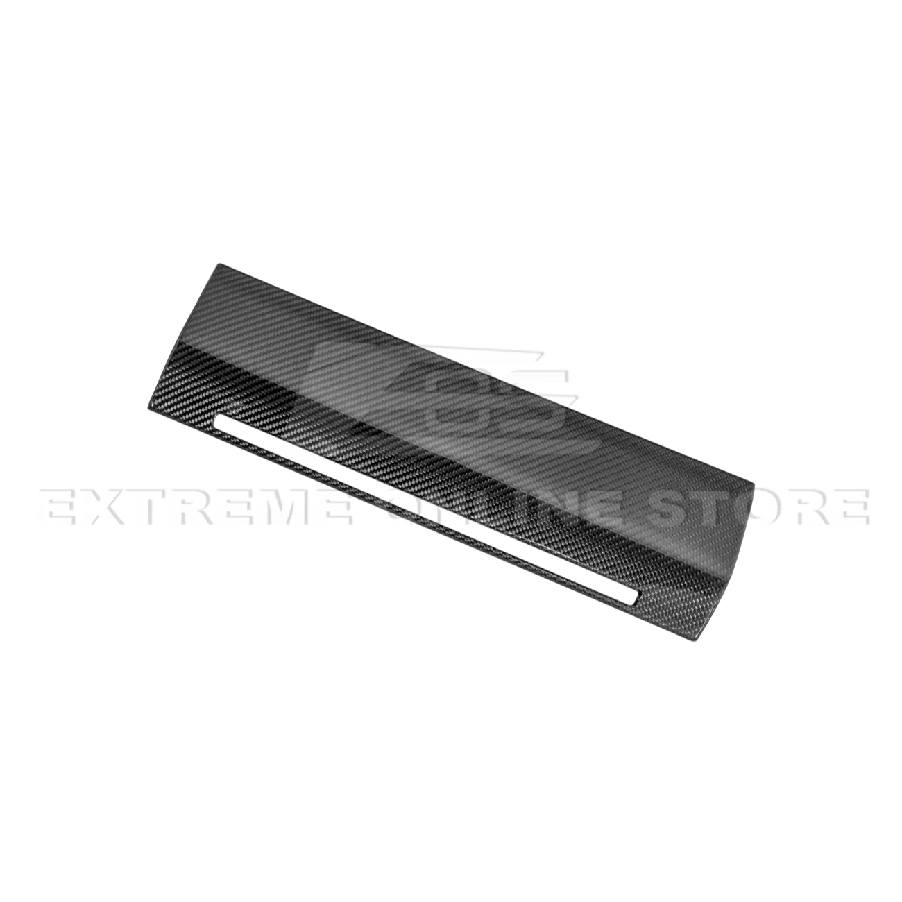2021-Up Ford F-150 dry carbon fiber Passenger Side Storage Panel Cover - Image 9