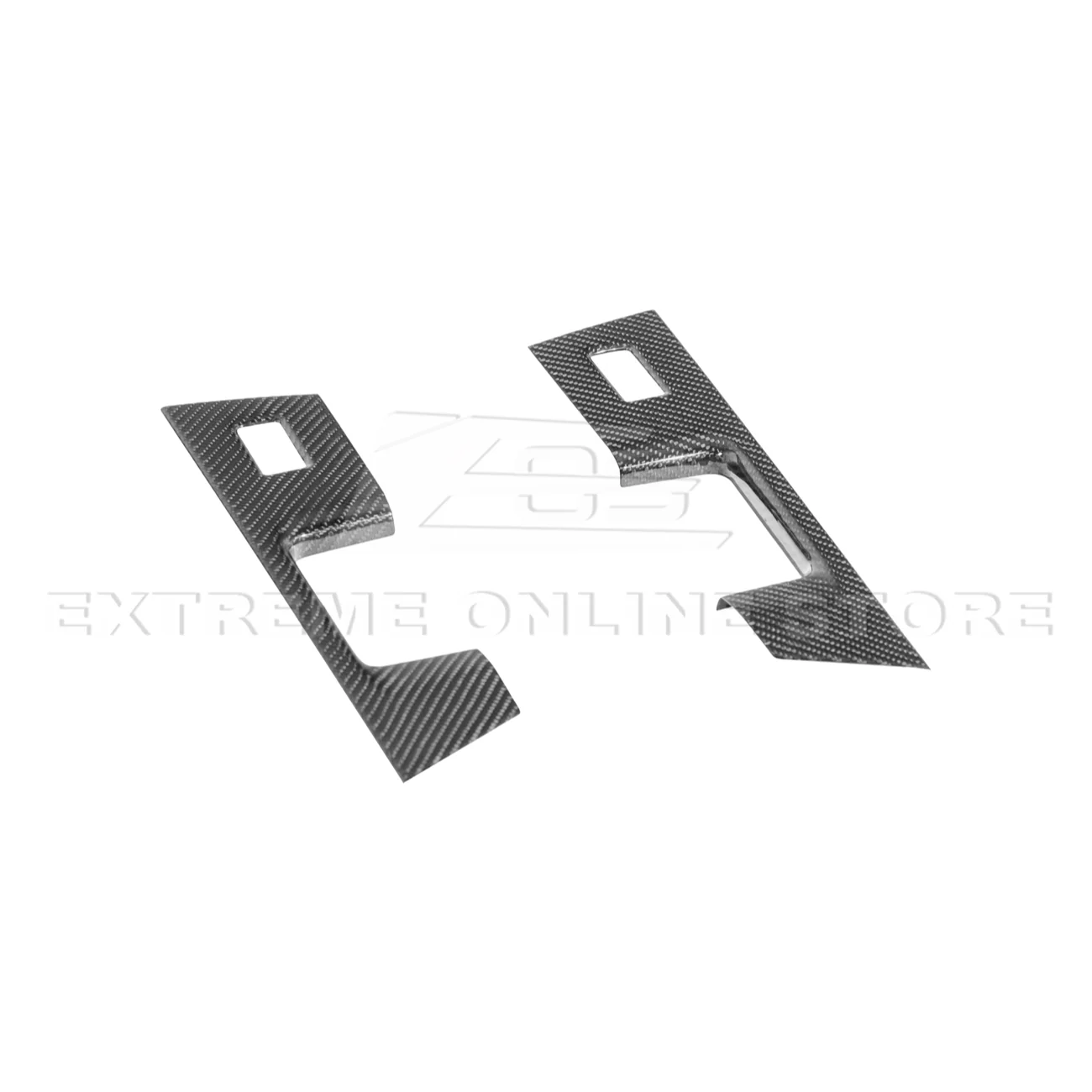2021-Up Ford F-150 Rear Door Switch Panel Trim Cover - Image 14
