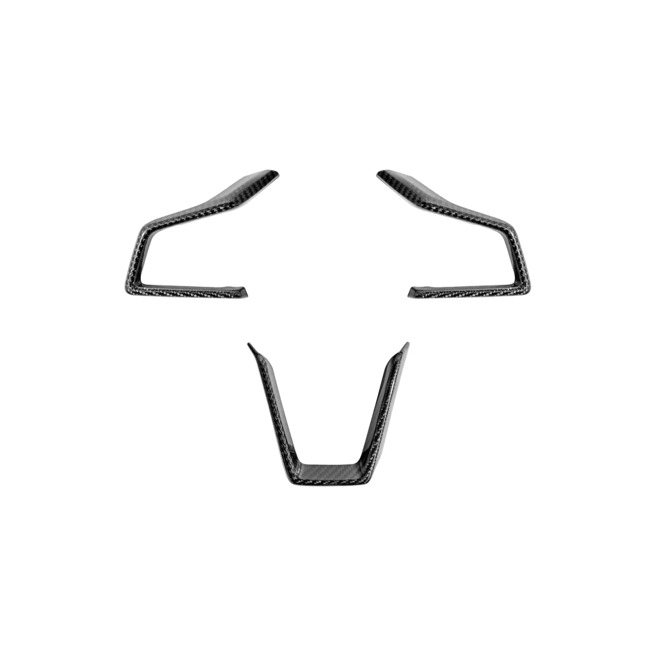 2022-Up Subaru WRX Steering Wheel Trim Cover - Image 2