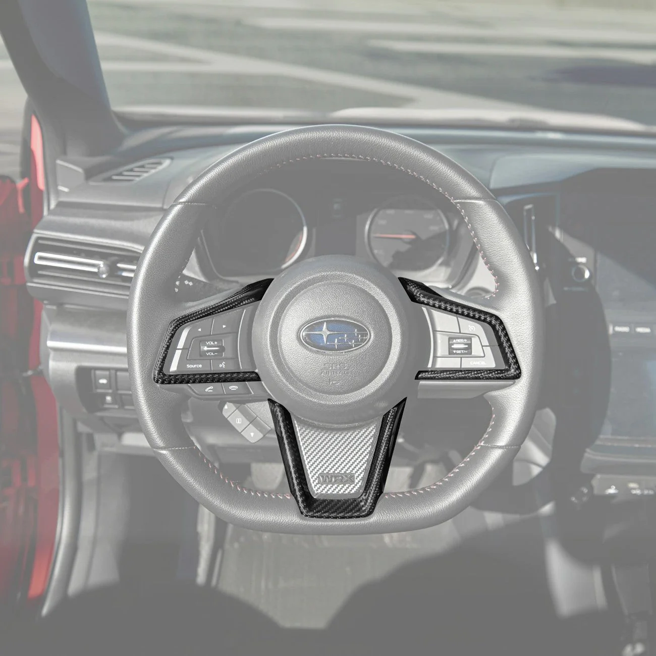 2022-Up Subaru WRX Steering Wheel Trim Cover - Image 3