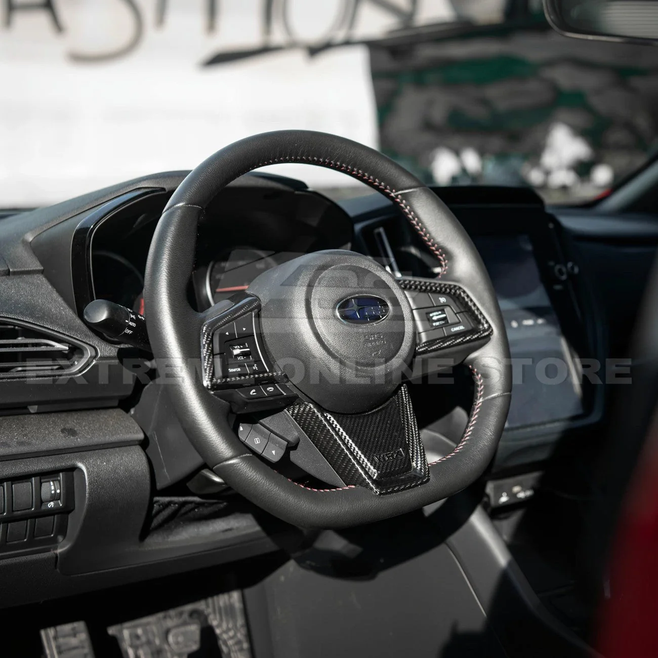 2022-Up Subaru WRX Steering Wheel Trim Cover - Image 6