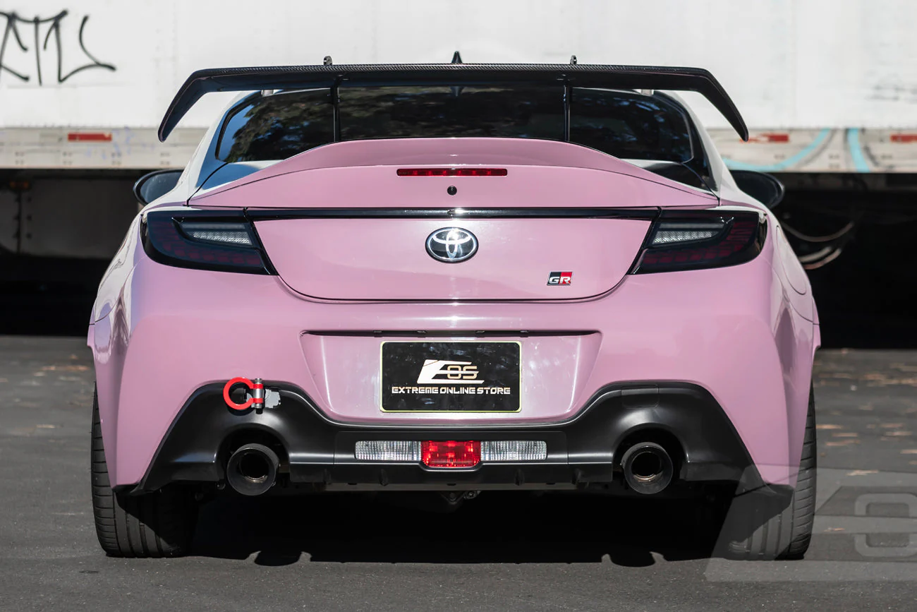 22-Up Toyota GR86 | Subaru BRZ Rear High Wing Spoiler - Image 3