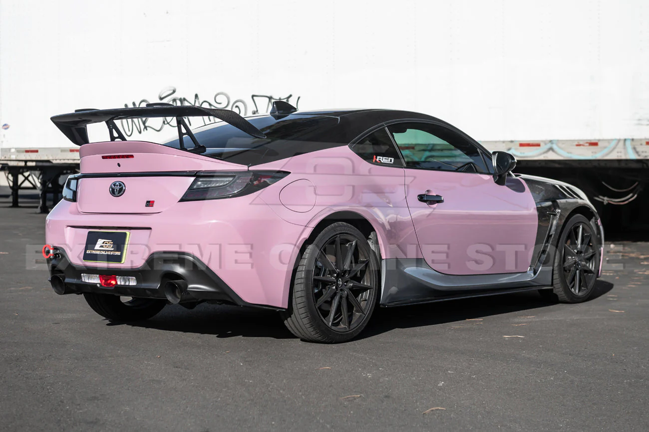 22-Up Toyota GR86 | Subaru BRZ Rear High Wing Spoiler - Image 5