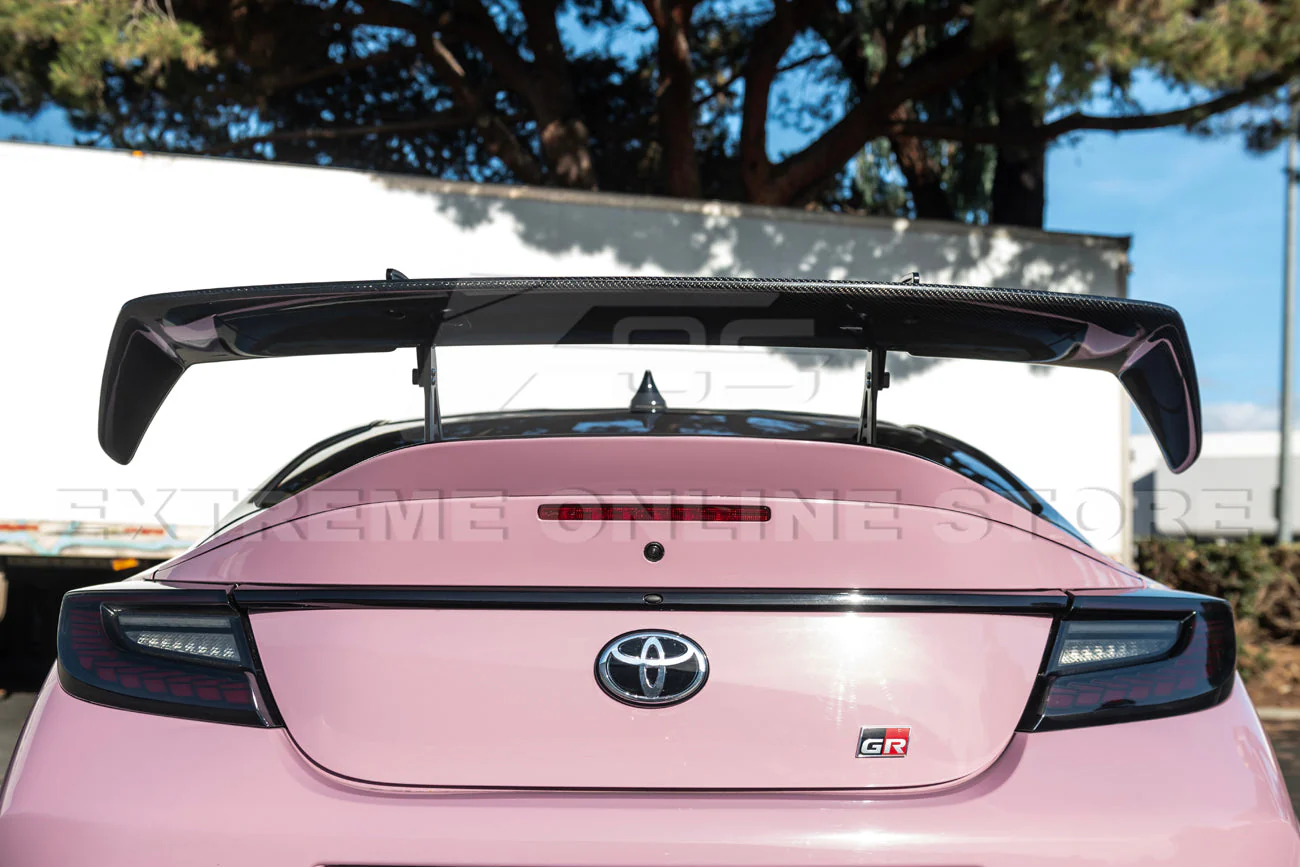 22-Up Toyota GR86 | Subaru BRZ Rear High Wing Spoiler - Image 8