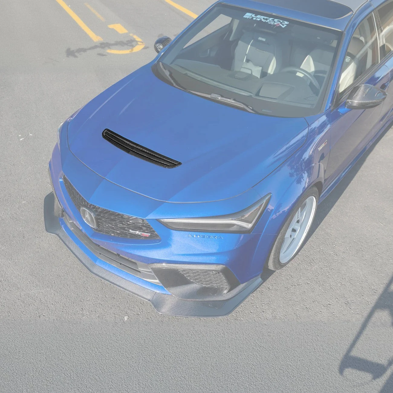 2023-Up Acura Integra Front Hood Vent - Image 2