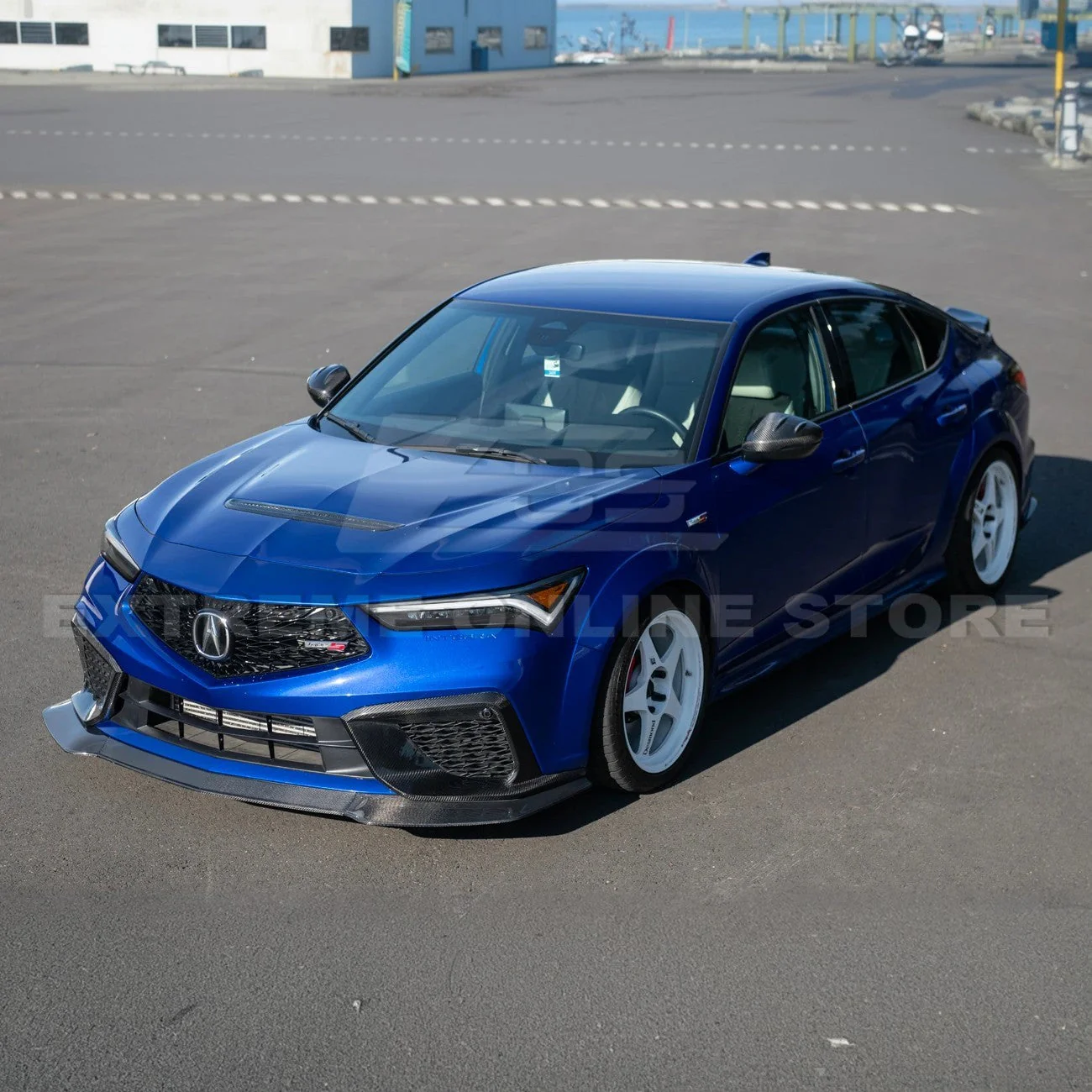 2023-Up Acura Integra Front Hood Vent - Image 3