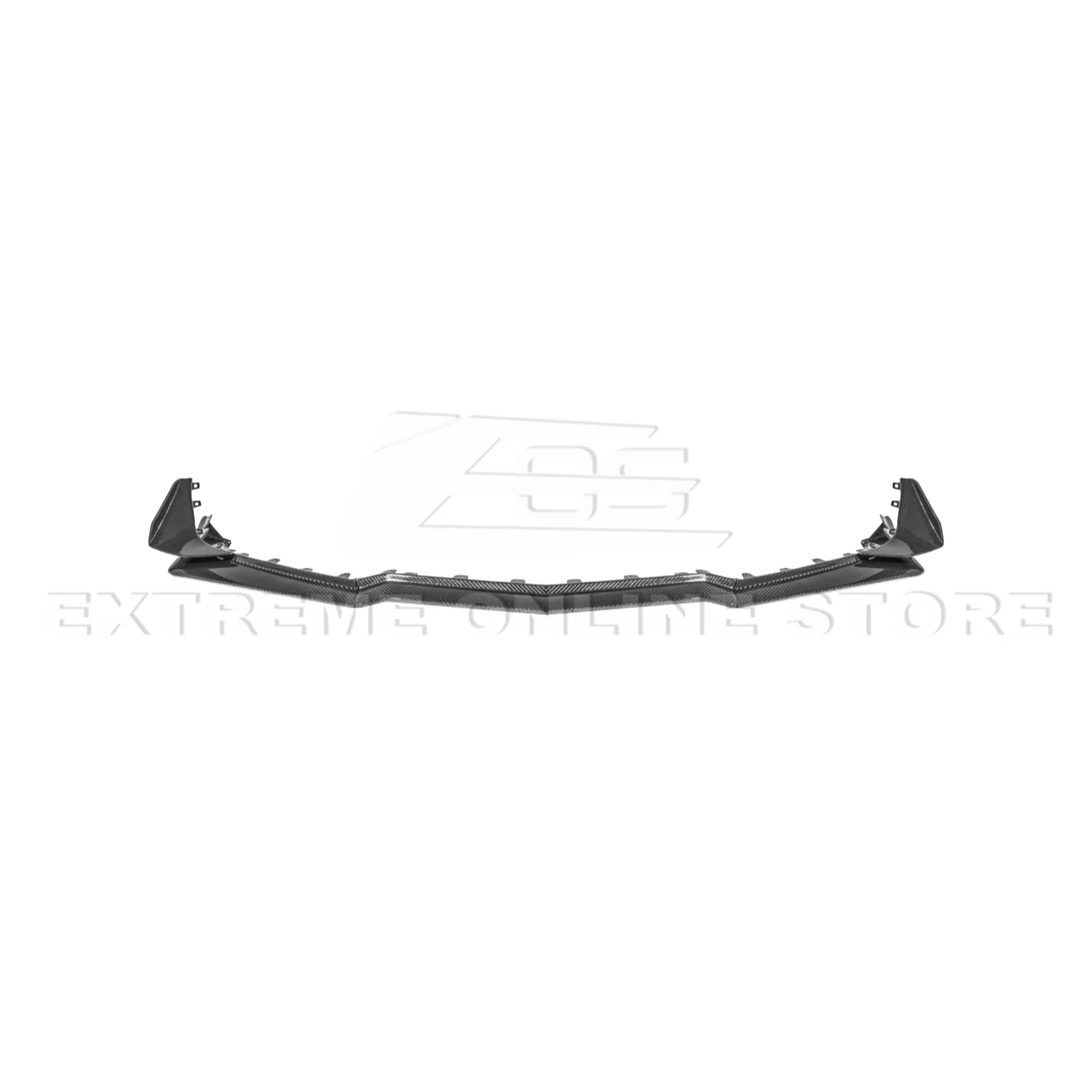 Corvette C8 Z06 / E-Ray DRY CARBON FIBER Front Splitter & Canards [Z07 Extended Package] - Image 22