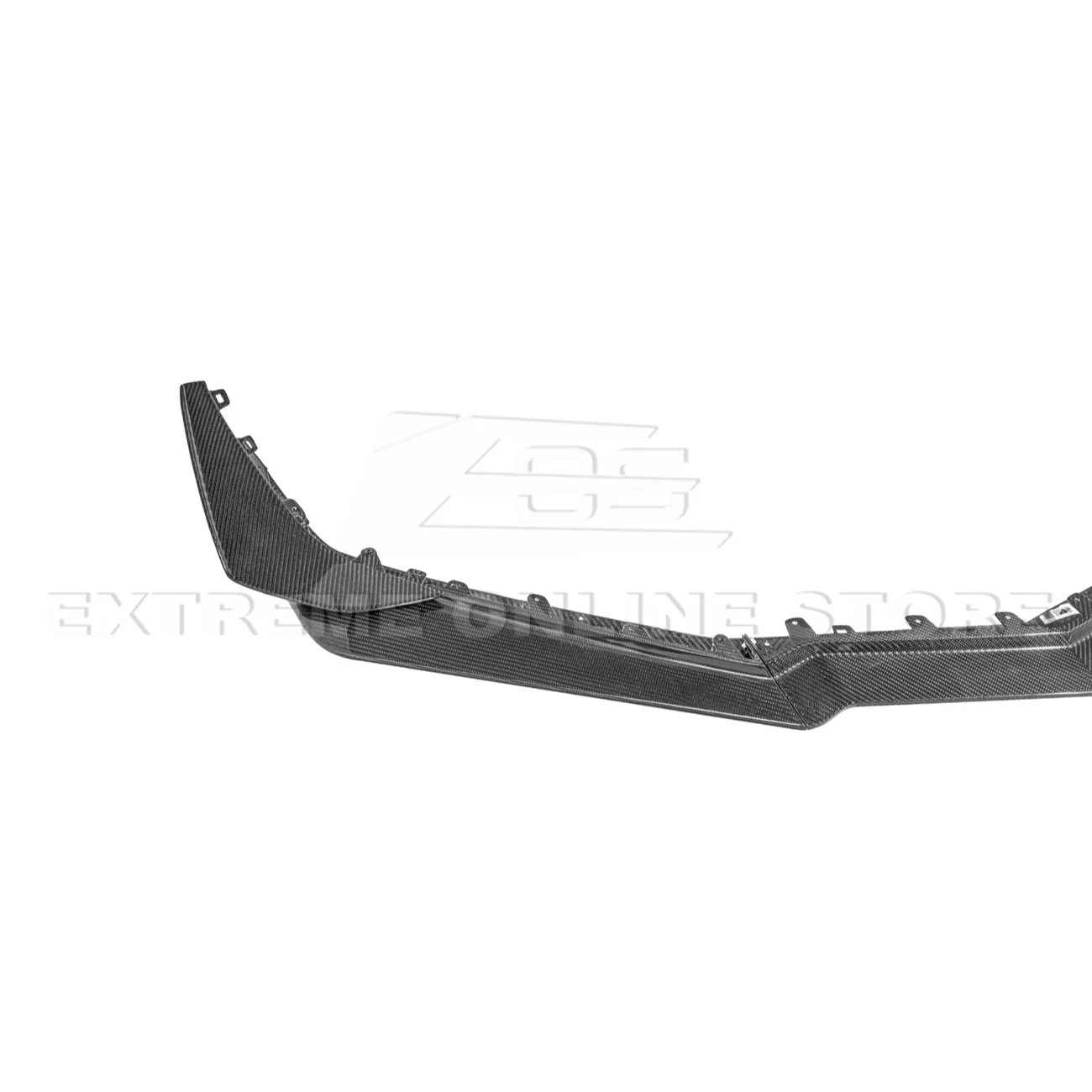 Corvette C8 Z06 / E-Ray DRY CARBON FIBER Front Splitter & Canards [Z07 Extended Package] - Image 25