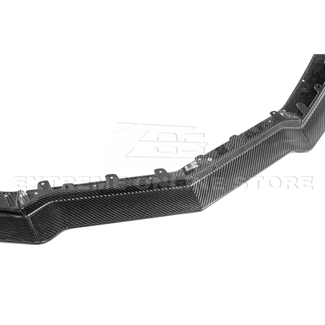 Corvette C8 Z06 / E-Ray DRY CARBON FIBER Front Splitter & Canards [Z07 Extended Package] - Image 26