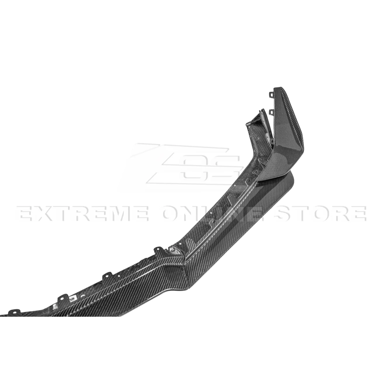 Corvette C8 Z06 / E-Ray DRY CARBON FIBER Front Splitter & Canards [Z07 Extended Package] - Image 27