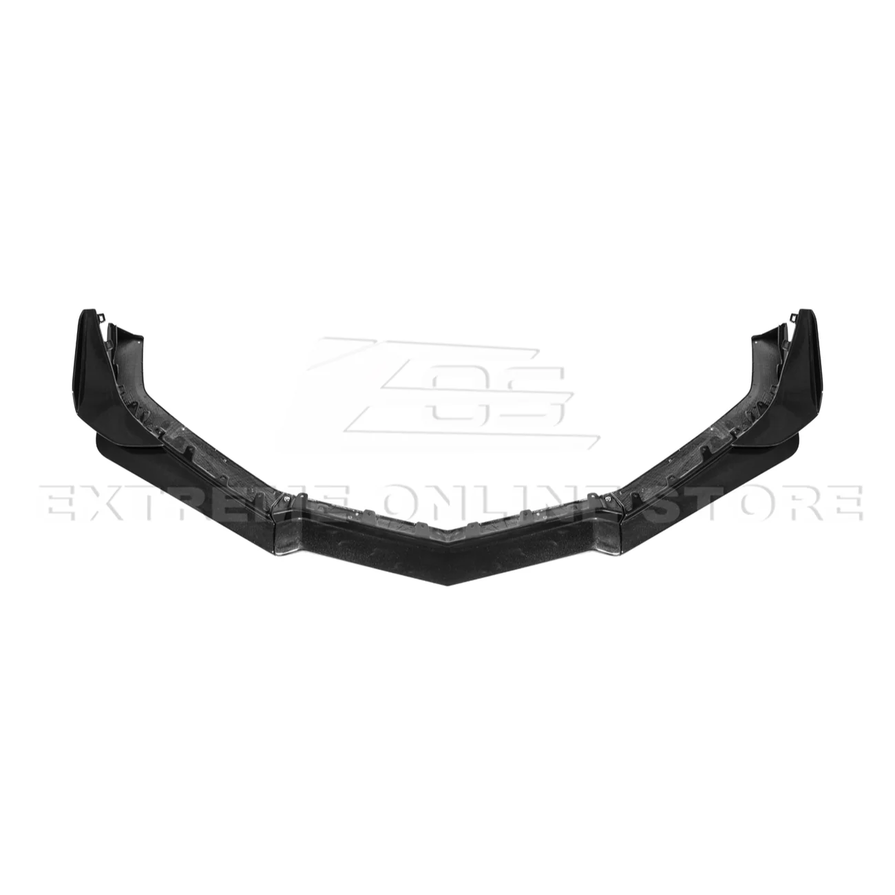 Corvette C8 Z06 / E-Ray DRY CARBON FIBER Front Splitter & Canards [Z07 Extended Package] - Image 48