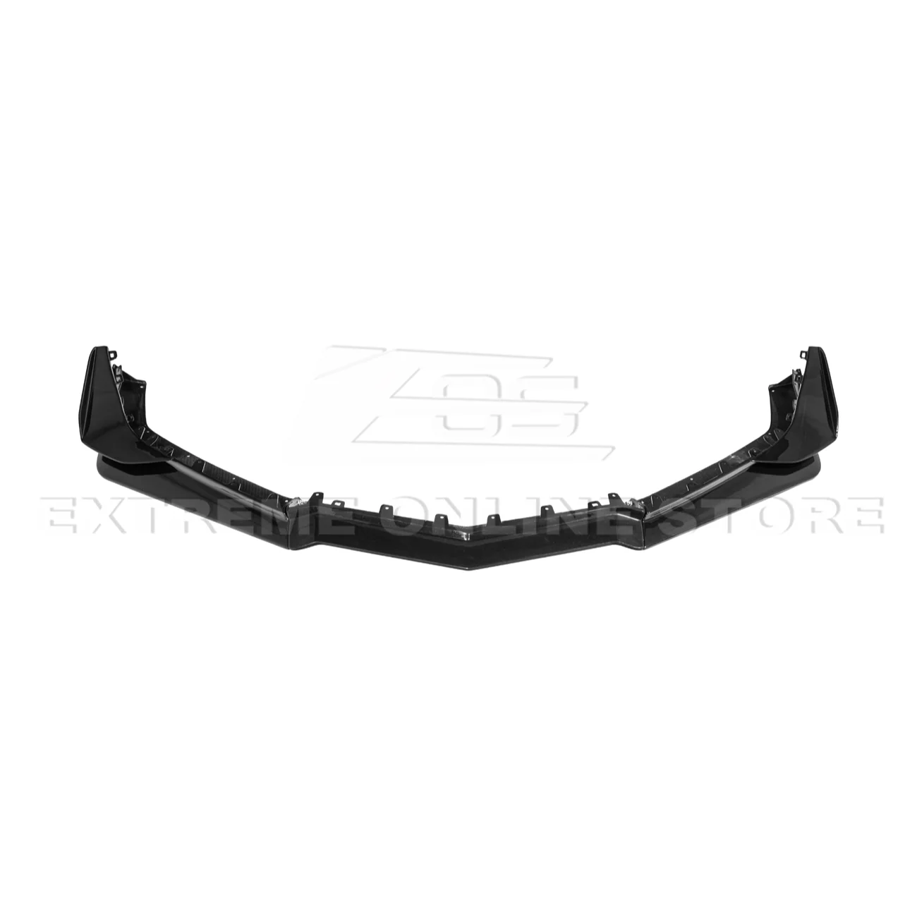 Corvette C8 Z06 / E-Ray DRY CARBON FIBER Front Splitter & Canards [Z07 Extended Package] - Image 49