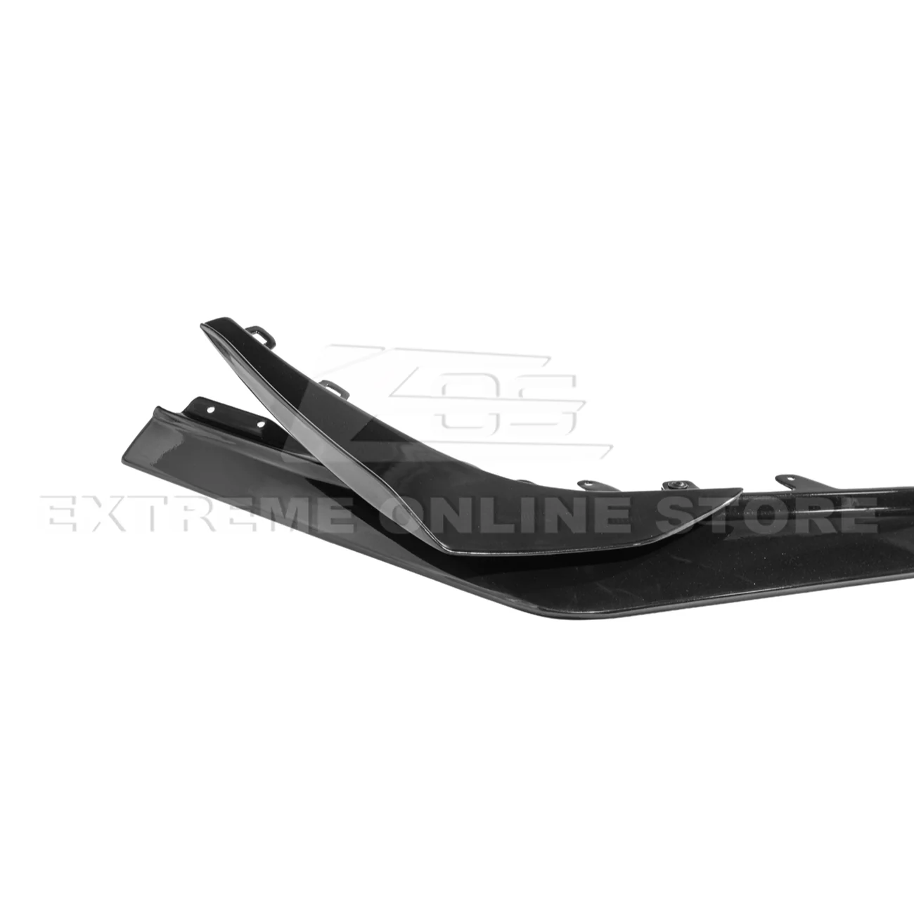 Corvette C8 Z06 / E-Ray DRY CARBON FIBER Front Splitter & Canards [Z07 Extended Package] - Image 52