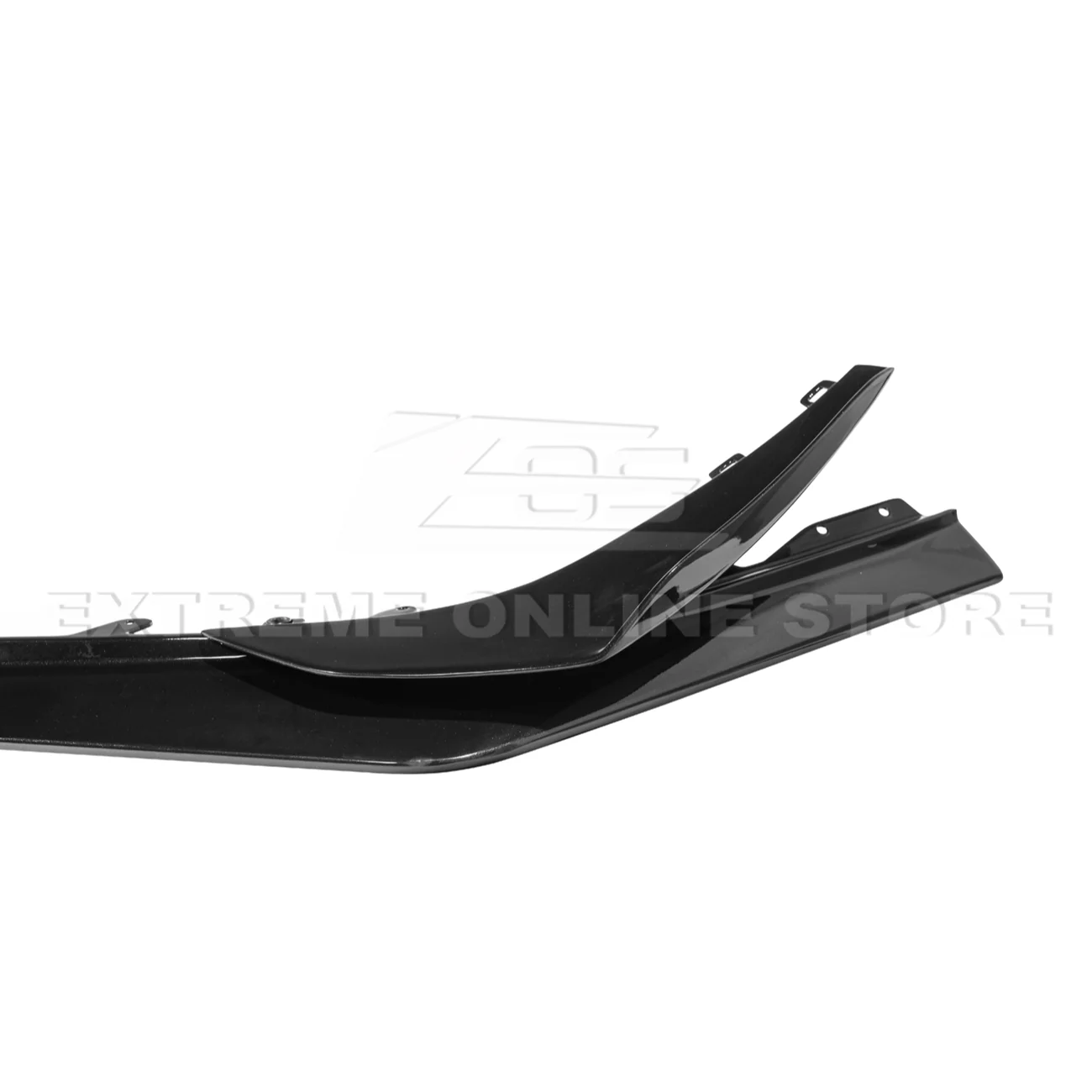 Corvette C8 Z06 / E-Ray DRY CARBON FIBER Front Splitter & Canards [Z07 Extended Package] - Image 56