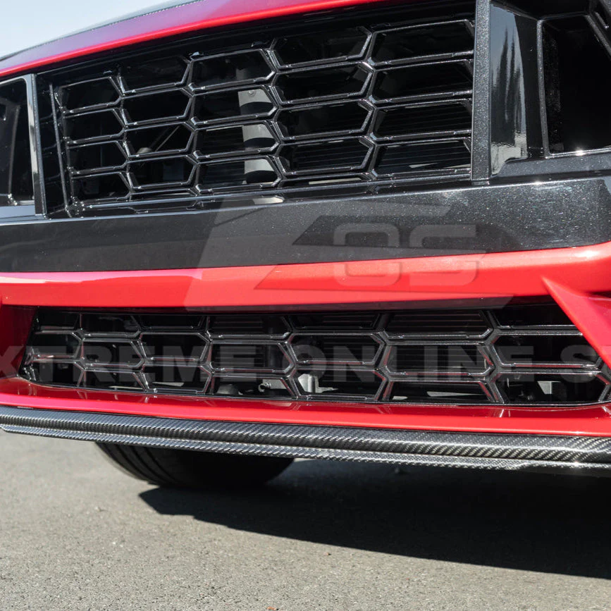 2024+ Ford Mustang Dark Horse Style Front Grille Insert - Image 20