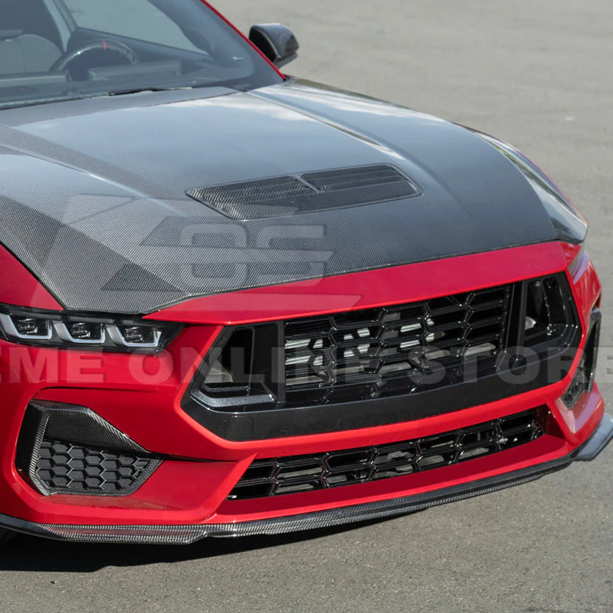 2024+ Ford Mustang Dark Horse Style Front Grille Insert - Image 34