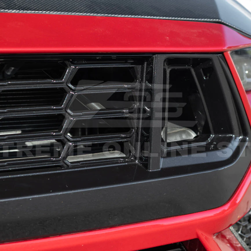 2024+ Ford Mustang Dark Horse Style Front Grille Insert - Image 38