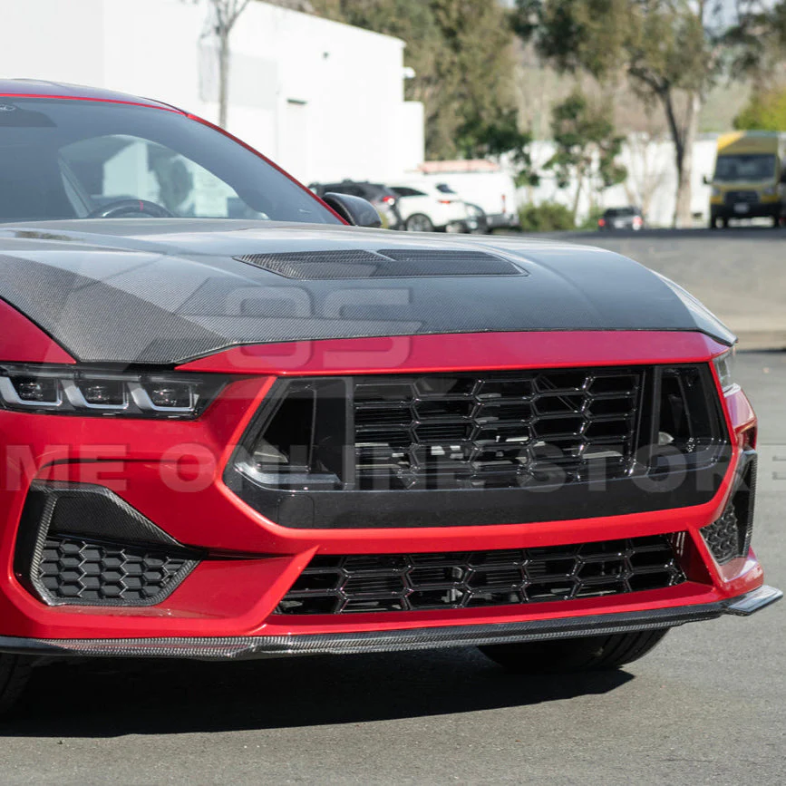 2024+ Ford Mustang Dark Horse Style Front Grille Insert - Image 53