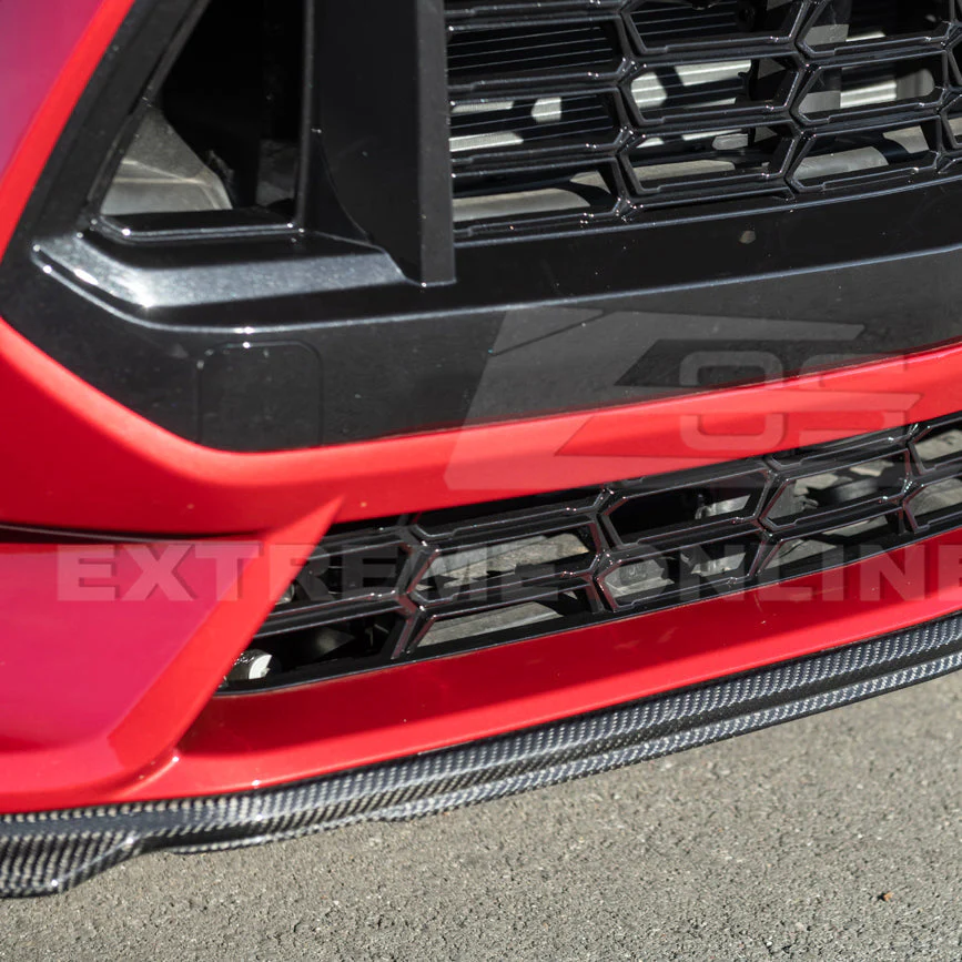 2024+ Ford Mustang Dark Horse Style Front Grille Insert - Image 59