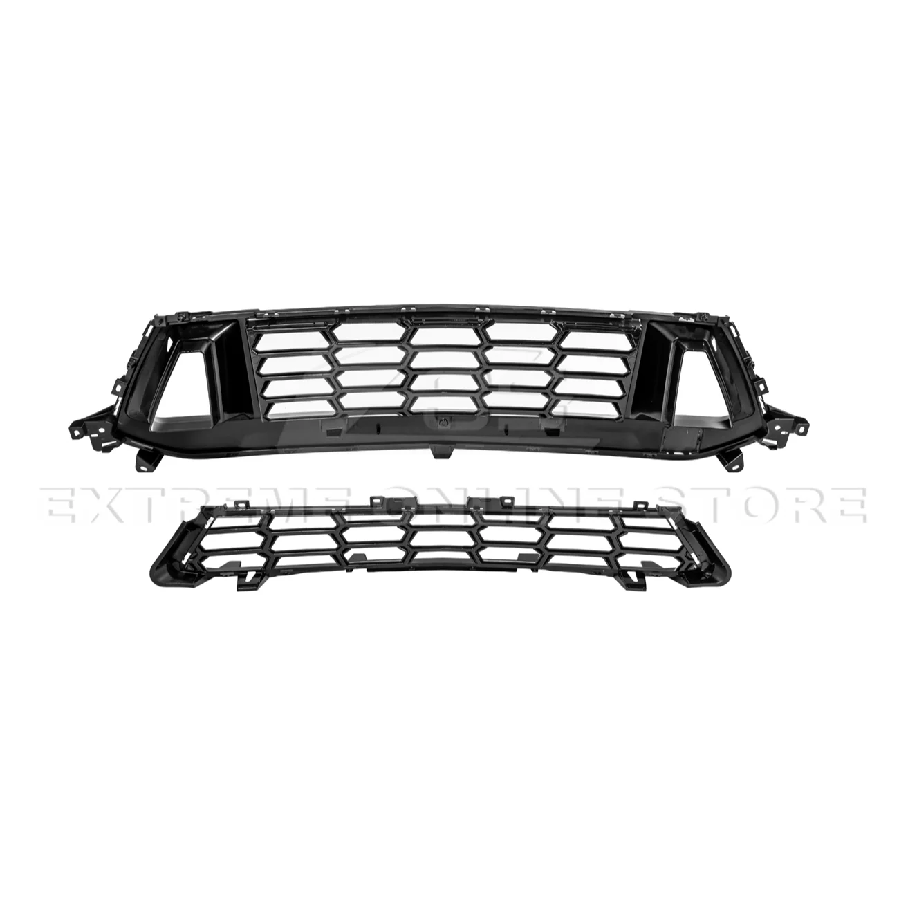 2024+ Ford Mustang Dark Horse Style Front Grille Insert - Image 62